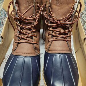 JBU by Jamba Men's Brown and Navy Boots